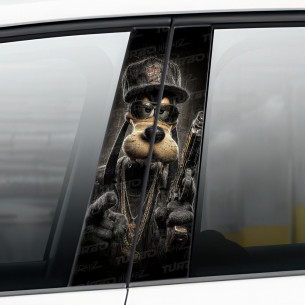 Naklejka na słupek samochodowy Goofy Mafia 2 | TurboWrapz.com 2