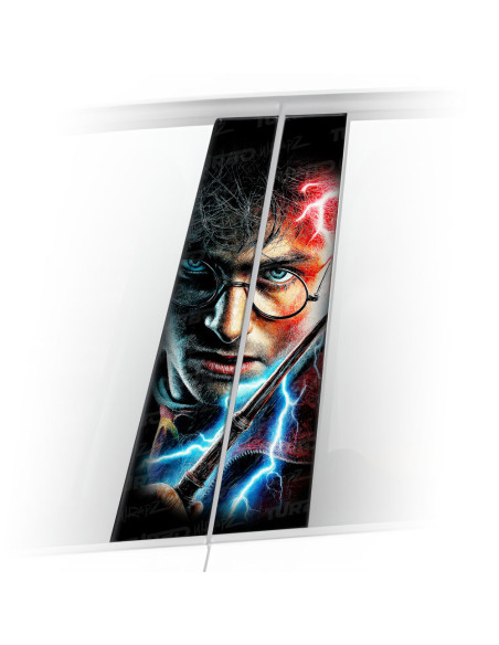 Sticker for car pillar Harry Potter | TurboWrapz.com