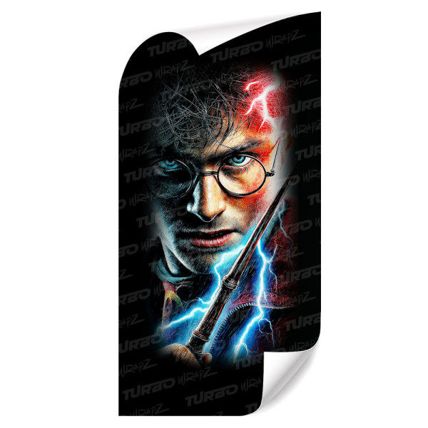 Sticker for car pillar Harry Potter | TurboWrapz.com
