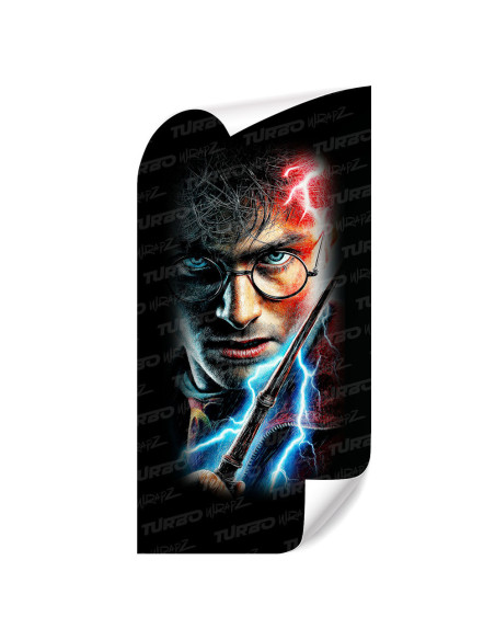 Sticker for car pillar Harry Potter | TurboWrapz.com