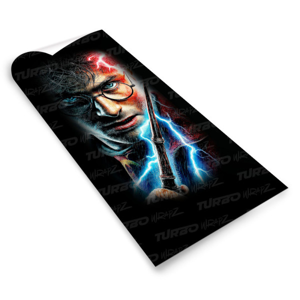 Sticker for car pillar Harry Potter | TurboWrapz.com