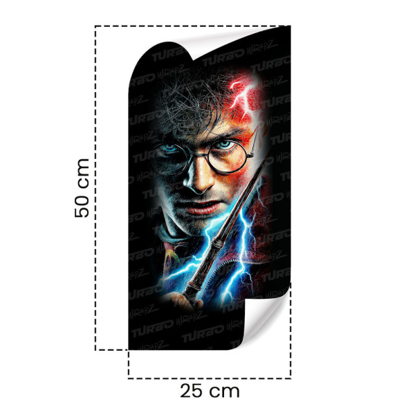 Sticker for car pillar Harry Potter | TurboWrapz.com
