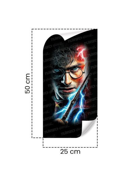 Sticker for car pillar Harry Potter | TurboWrapz.com