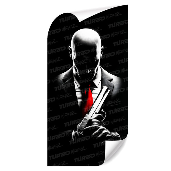 Naklejka na słupek samochodowy Hitman | TurboWrapz.com