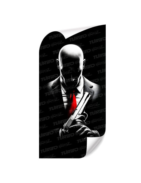 Naklejka na słupek samochodowy Hitman | TurboWrapz.com