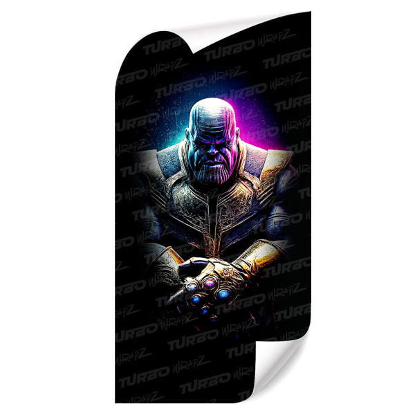 Sticker for car pillar Thanos | TurboWrapz.com