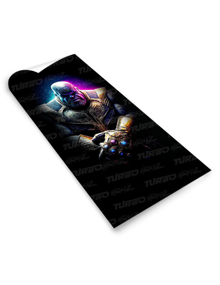 Sticker for car pillar Thanos | TurboWrapz.com