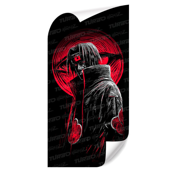 Naklejka na słupek samochodowy Itachi | TurboWrapz.com