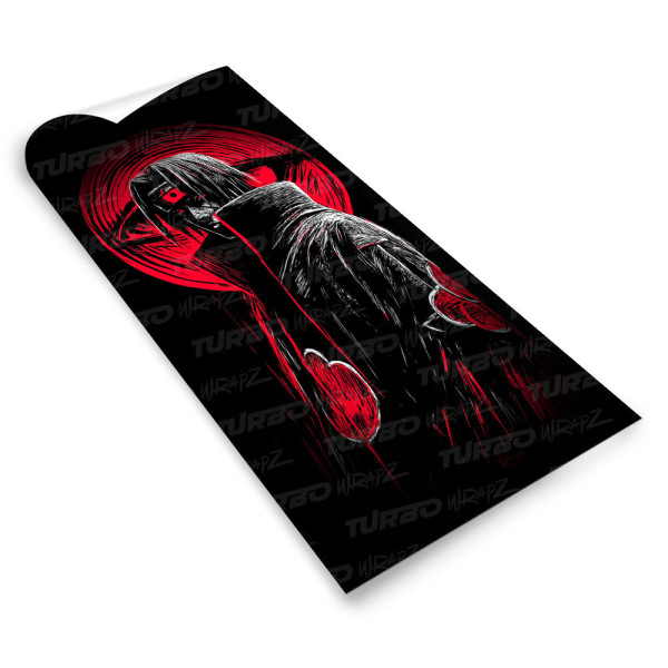 Sticker for car pillar Itachi | TurboWrapz.com