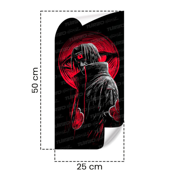 Naklejka na słupek samochodowy Itachi | TurboWrapz.com