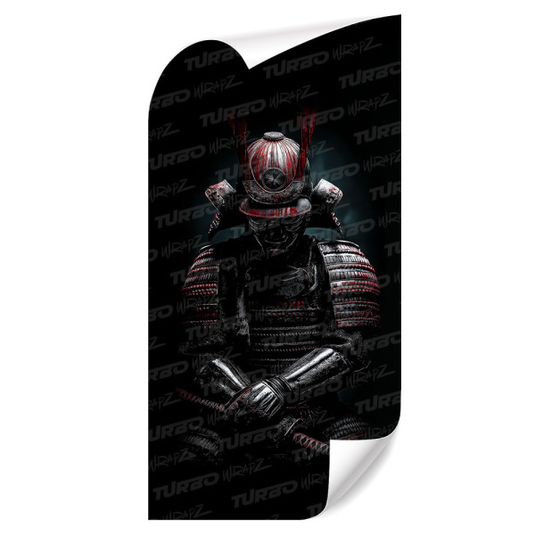 Sticker for car pillar Samuraj | TurboWrapz.com