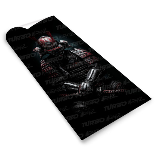 Sticker for car pillar Samuraj | TurboWrapz.com