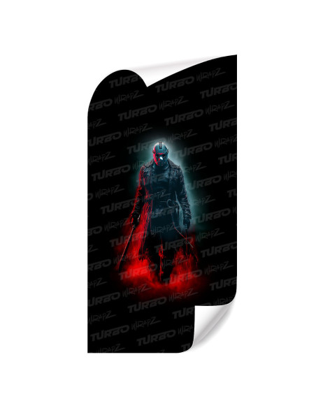 Sticker for car pillar Jason Voorhees - Piątek trzynastego | TurboWrapz.com