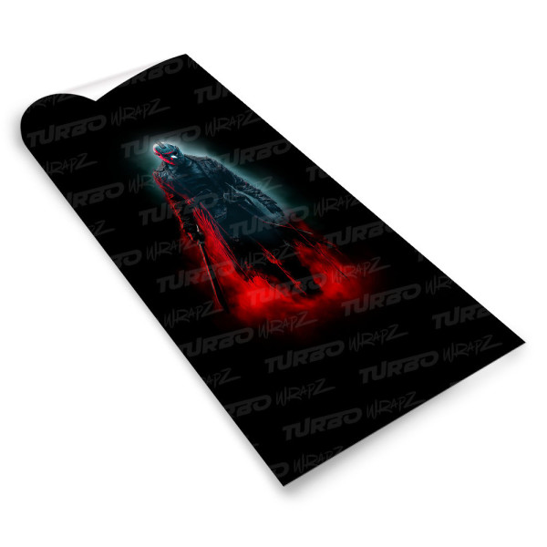 Sticker for car pillar Jason Voorhees - Piątek trzynastego | TurboWrapz.com