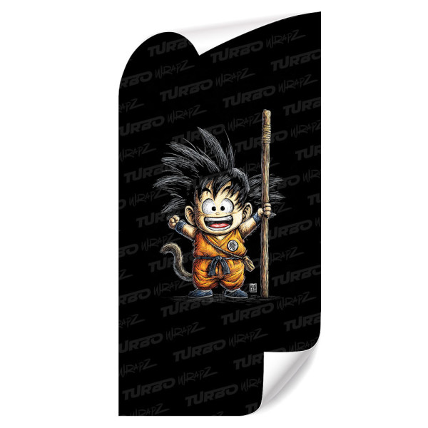 Naklejka na słupek samochodowy Goku 2 | TurboWrapz.com