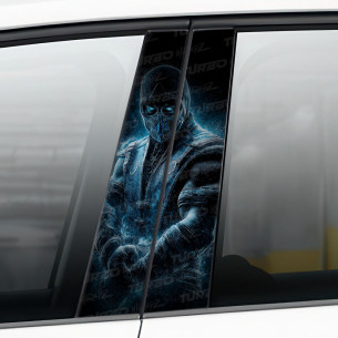 Sticker for car pillar Sub Zero | TurboWrapz.com 2