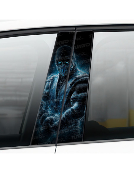 Sticker for car pillar Sub Zero | TurboWrapz.com
