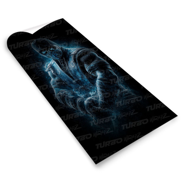 Sticker for car pillar Sub Zero | TurboWrapz.com