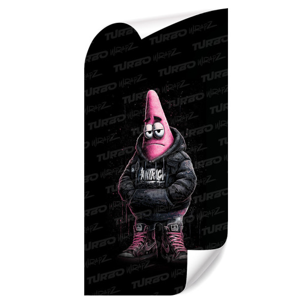Naklejka na słupek samochodowy Patryk Huligan | TurboWrapz.com
