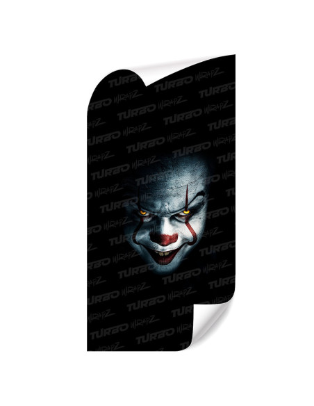 Naklejka na słupek samochodowy Klaun | TurboWrapz.com