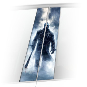 Naklejka na słupek samochodowy Jason Voorhees 2 - Piątek trzynastego | TurboWrapz.com