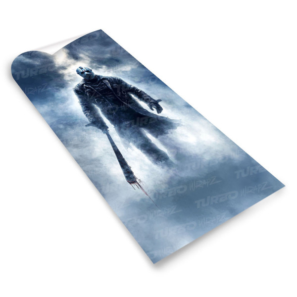 Naklejka na słupek samochodowy Jason Voorhees 2 - Piątek trzynastego | TurboWrapz.com