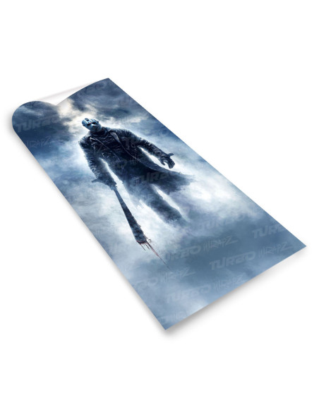 Naklejka na słupek samochodowy Jason Voorhees 2 - Piątek trzynastego | TurboWrapz.com