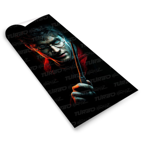 Sticker for car pillar Harry Potter 2 | TurboWrapz.com