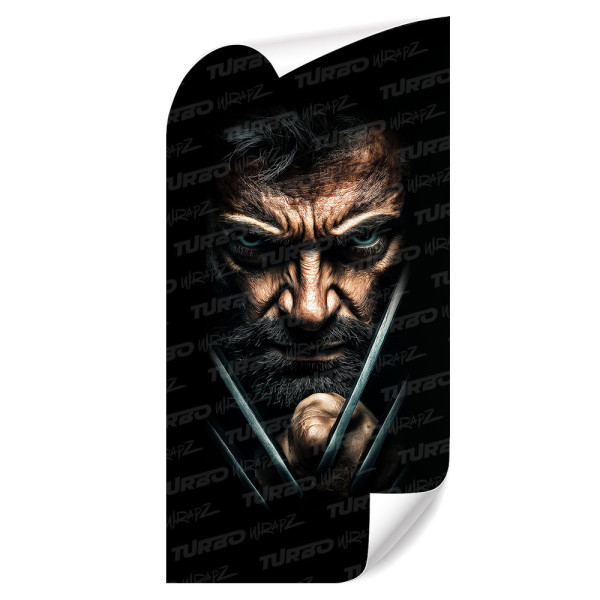 Naklejka na słupek samochodowy Wolverine 2 | TurboWrapz.com