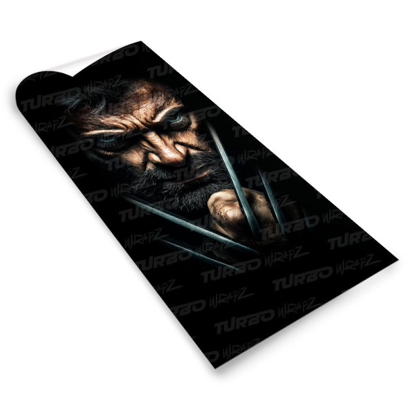 Sticker for car pillar Wolverine 2 | TurboWrapz.com