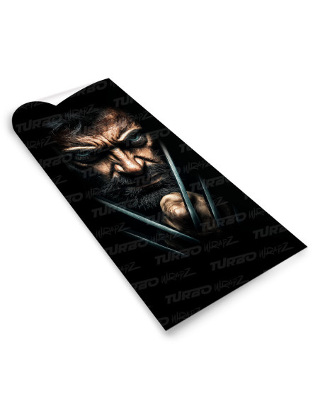 Sticker for car pillar Wolverine 2 | TurboWrapz.com