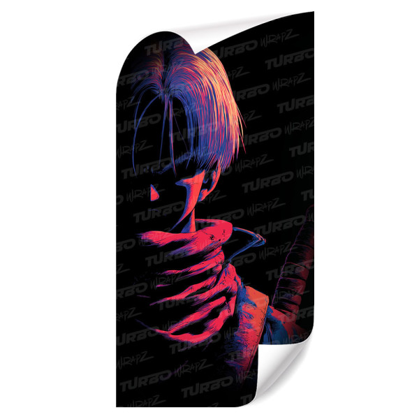 Sticker for car pillar Trunks | TurboWrapz.com