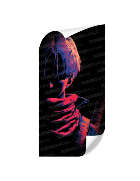 Sticker for car pillar Trunks | TurboWrapz.com