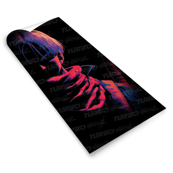 Sticker for car pillar Trunks | TurboWrapz.com