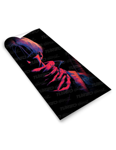 Sticker for car pillar Trunks | TurboWrapz.com