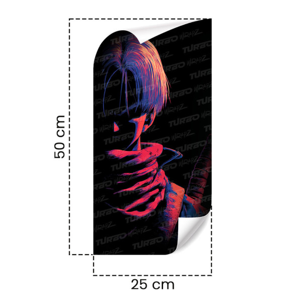 Naklejka na słupek samochodowy Trunks | TurboWrapz.com