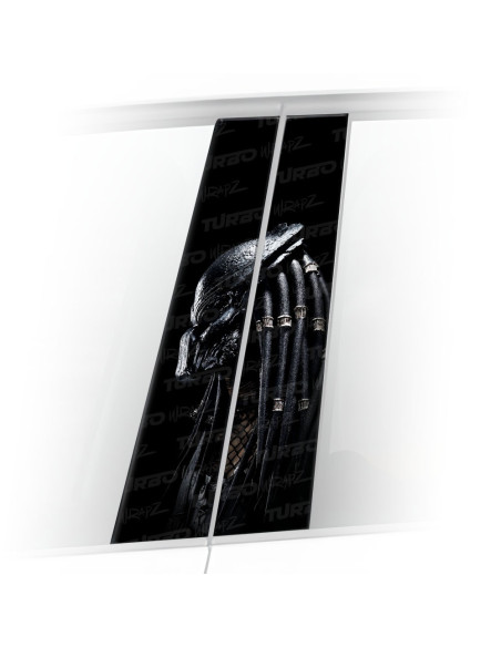 Sticker for car pillar Predator | TurboWrapz.com