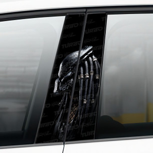 Naklejka na słupek samochodowy Predator | TurboWrapz.com 2