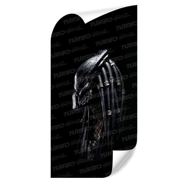 Sticker for car pillar Predator | TurboWrapz.com