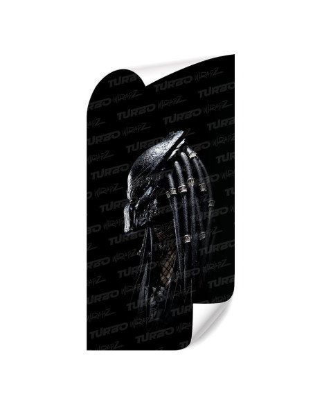 Sticker for car pillar Predator | TurboWrapz.com