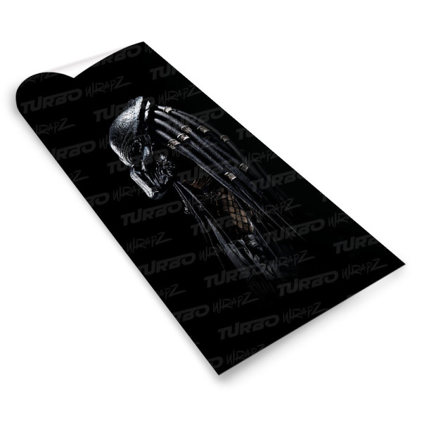 Sticker for car pillar Predator | TurboWrapz.com