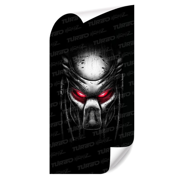 Naklejka na słupek samochodowy Predator 2 | TurboWrapz.com
