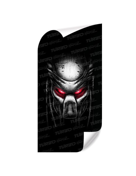 Sticker for car pillar Predator 2 | TurboWrapz.com