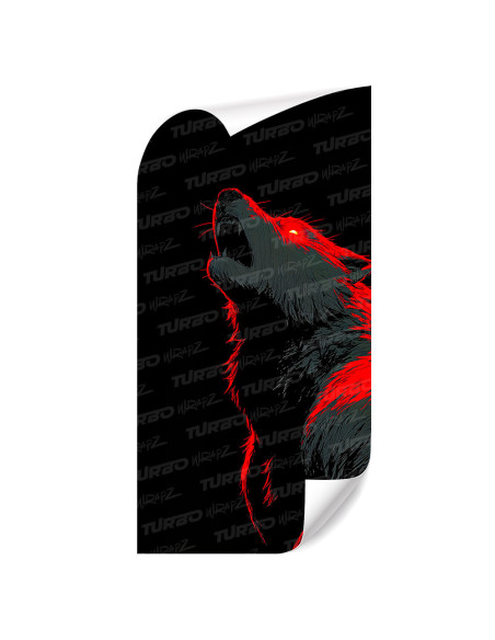 Sticker for car pillar Wilk | TurboWrapz.com