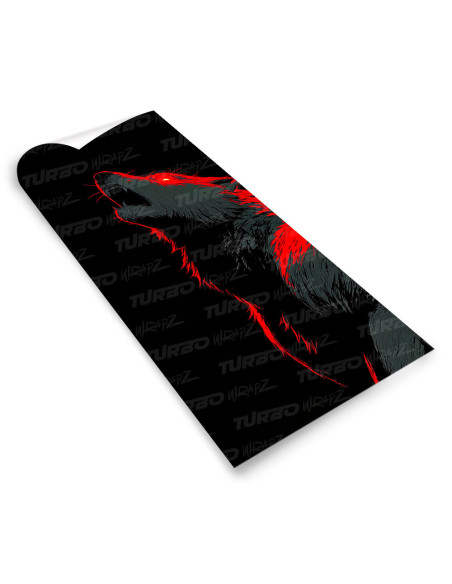 Sticker for car pillar Wilk | TurboWrapz.com