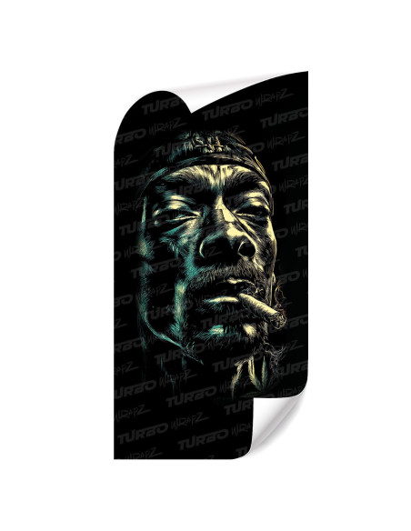 Sticker for car pillar Snoop Dogg 2 | TurboWrapz.com