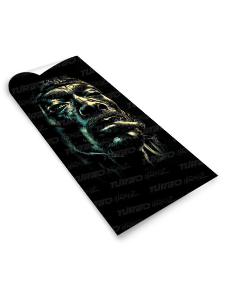 Sticker for car pillar Snoop Dogg 2 | TurboWrapz.com
