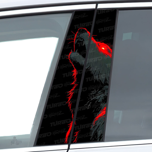 Sticker for car pillar Wilk | TurboWrapz.com