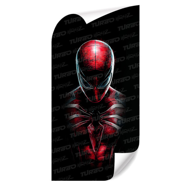 Naklejka na słupek samochodowy Spiderman | TurboWrapz.com