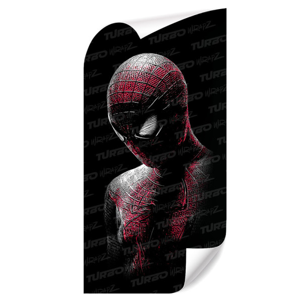 Sticker for car pillar Spiderman 2 | TurboWrapz.com